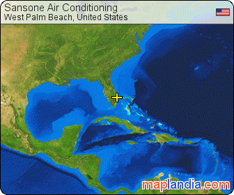 Sansone Air Conditioning satellite map