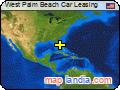 West Palm Beach Car Leasing satellite map