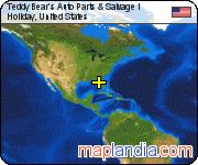 Teddy Bear's Auto Parts & Salvage I satellite map