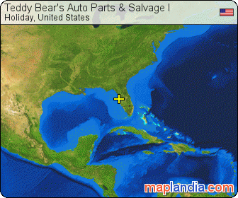 Teddy Bear's Auto Parts & Salvage I satellite map