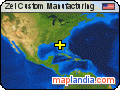 Zel Custom Manufacturing satellite map