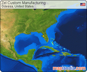 Zel Custom Manufacturing satellite map