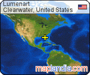Lumenart satellite map