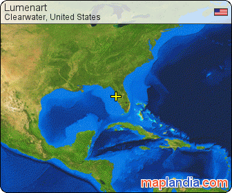 Lumenart satellite map