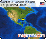 Dentist Dr. Joseph Jackson satellite map