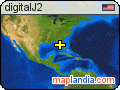 digitalJ2 satellite map