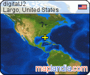 digitalJ2 satellite map
