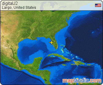 digitalJ2 satellite map
