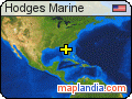 Hodges Marine satellite map