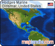 Hodges Marine satellite map