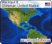 We Haul It satellite map