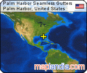 Palm Harbor Seamless Gutters satellite map