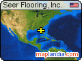 Seer Flooring, Inc. satellite map