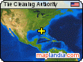 The Cleaning Authority satellite map