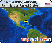 The Cleaning Authority satellite map