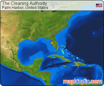 The Cleaning Authority satellite map