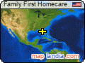 Family First Homecare satellite map