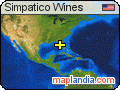 Simpatico Wines satellite map