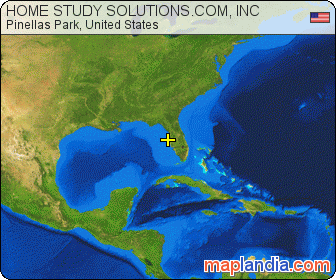 HOME STUDY SOLUTIONS.COM, INC  satellite map