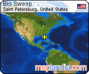 Bio Sweep satellite map