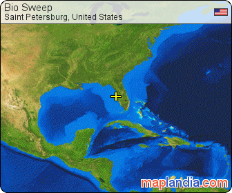 Bio Sweep satellite map