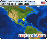 Fetch! Pet Care of Marin and Sonoma satellite map