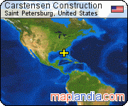 Carstensen Construction satellite map