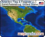 Ameritex Flag & Flagpole LLC satellite map