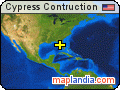 Cypress Contruction satellite map