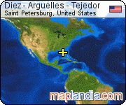 Diez - Arguelles - Tejedor satellite map