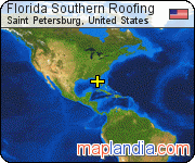 Florida Southern Roofing satellite map