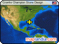 Granite Champion Stone Design satellite map