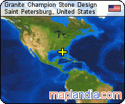 Granite Champion Stone Design satellite map