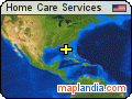 Home Care Services satellite map