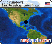 JVR Windows satellite map