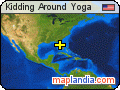 Kidding Around Yoga satellite map