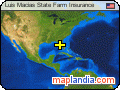 Luis Macias State Farm Insurance  satellite map