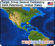 Target Group General Contracting satellite map