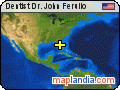 Dentist Dr. John Ferullo satellite map