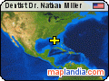 Dentist Dr. Nathan Miller satellite map