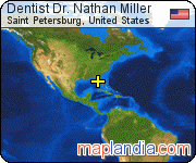 Dentist Dr. Nathan Miller satellite map