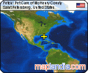 Fetch! Pet Care of McHenry County satellite map