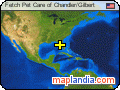 Fetch Pet Care of Chandler/Gilbert satellite map