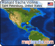 Ronald Sachs Violins satellite map