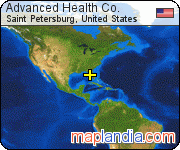 Advanced Health Co. satellite map