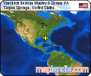 Yanchuck Berman Wadley & Zervos PA satellite map