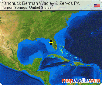 Yanchuck Berman Wadley & Zervos PA satellite map
