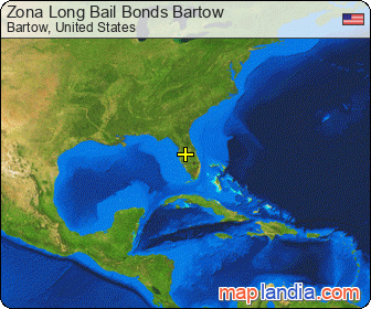 Zona Long Bail Bonds Bartow satellite map