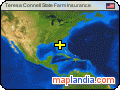 Teresa Connell State Farm Insurance satellite map