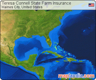 Teresa Connell State Farm Insurance satellite map